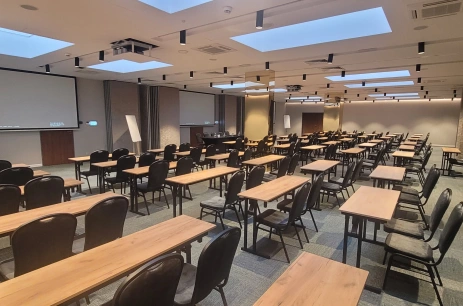 Sala konferencyjna Ursynów+Praga+Wawer w Arche Hotel Puławska Residence Warszawa