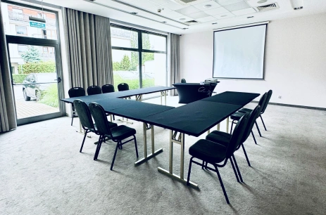 Sala konferencyjna Ochota w Arche Hotel Puławska Residence Warszawa