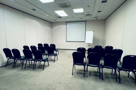 Sala konferencyjna Śródmieście w Arche Hotel Puławska Residence Warszawa