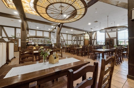 Sala konferencyjna Sala Restauracyjna w Oberża Piastowska Legnica