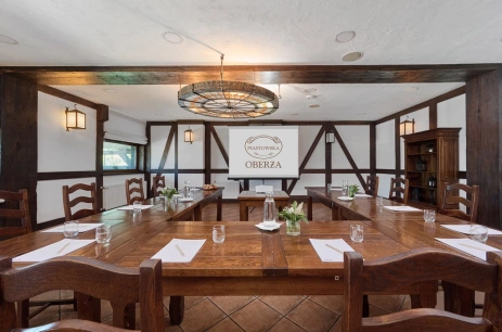 Sala konferencyjna Sala Bankietowa w Oberża Piastowska Legnica