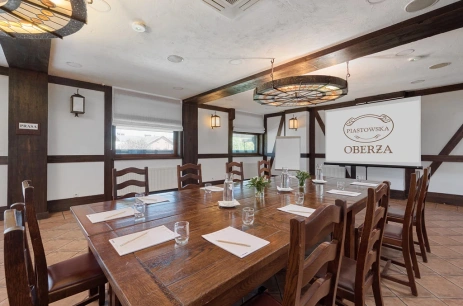 Sala konferencyjna Sala Bankietowa w Oberża Piastowska Legnica