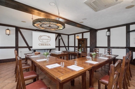 Sala konferencyjna Sala Bankietowa w Oberża Piastowska Legnica