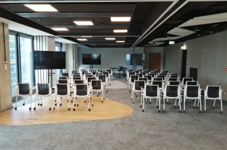 Sala konferencyjna Sala Konferencyjna A+B+C w Sale konferencyjne i szkoleniowe waszemiejsce_dcg Warszawa Centrum - Wola Warszawa