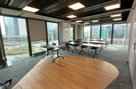 Sala konferencyjna Sala Konferencyjna E+F+G w Sale konferencyjne i szkoleniowe waszemiejsce_dcg Warszawa Centrum - Wola Warszawa