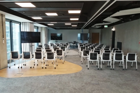 Sala konferencyjna Sala Konferencyjna E+F+G+H+I w Sale konferencyjne i szkoleniowe waszemiejsce_dcg Warszawa Centrum - Wola Warszawa