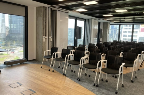 Sala konferencyjna Sala Konferencyjna G+H+I w Sale konferencyjne i szkoleniowe waszemiejsce_dcg Warszawa Centrum - Wola Warszawa