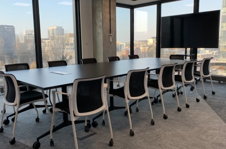 Sala konferencyjna Sala Szkoleniowa A w Sale konferencyjne i szkoleniowe waszemiejsce_dcg Warszawa Centrum - Wola Warszawa