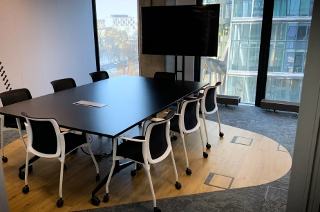 Sala konferencyjna Sala Szkoleniowa B w Sale konferencyjne i szkoleniowe waszemiejsce_dcg Warszawa Centrum - Wola Warszawa