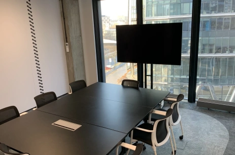 Sala konferencyjna Sala Szkoleniowa D w Sale konferencyjne i szkoleniowe waszemiejsce_dcg Warszawa Centrum - Wola Warszawa