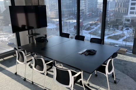 Sala konferencyjna Sala Szkoleniowa E w Sale konferencyjne i szkoleniowe waszemiejsce_dcg Warszawa Centrum - Wola Warszawa