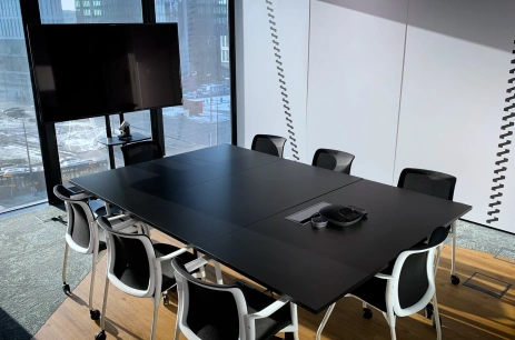 Sala konferencyjna Sala Szkoleniowa F w Sale konferencyjne i szkoleniowe waszemiejsce_dcg Warszawa Centrum - Wola Warszawa