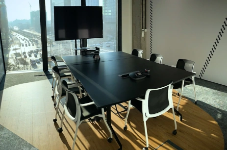 Sala konferencyjna Sala Szkoleniowa G w Sale konferencyjne i szkoleniowe waszemiejsce_dcg Warszawa Centrum - Wola Warszawa