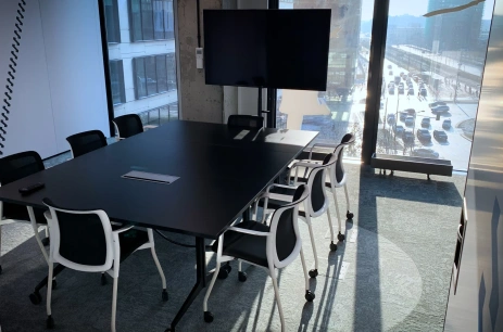 Sala konferencyjna Sala Szkoleniowa H w Sale konferencyjne i szkoleniowe waszemiejsce_dcg Warszawa Centrum - Wola Warszawa