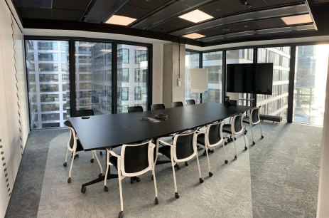 Sala konferencyjna Sala Szkoleniowa I w Sale konferencyjne i szkoleniowe waszemiejsce_dcg Warszawa Centrum - Wola Warszawa