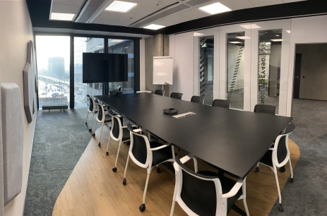 Sala konferencyjna Sala Szkoleniowa J w Sale konferencyjne i szkoleniowe waszemiejsce_dcg Warszawa Centrum - Wola Warszawa