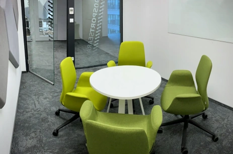 Sala konferencyjna Sala Szkoleniowa K w Sale konferencyjne i szkoleniowe waszemiejsce_dcg Warszawa Centrum - Wola Warszawa