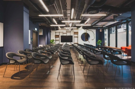 Sala konferencyjna Play! w Royal Tulip Warsaw Centre Warszawa