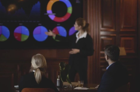 Sala konferencyjna Sala Kominkowa w Zamek Łeba Łeba