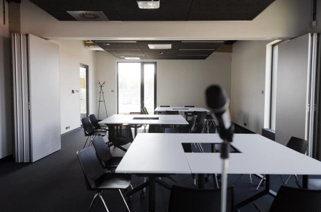 Sala konferencyjna Salka Konferencyjna I piętro w eNStudios Poznań