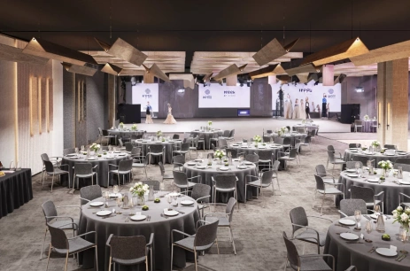 Sala konferencyjna Galaxy w Mercure Hotel Szczyrk Resort Szczyrk