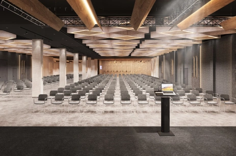 Sala konferencyjna Galaxy w Mercure Hotel Szczyrk Resort Szczyrk