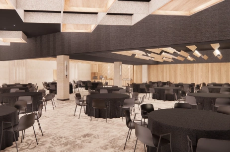 Sala konferencyjna Harmony w Mercure Hotel Szczyrk Resort Szczyrk