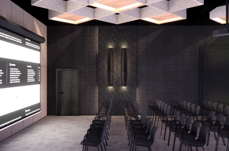 Sala konferencyjna VIRGO w Mercure Hotel Szczyrk Resort Szczyrk