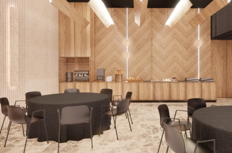 Sala konferencyjna SYNERGY w Mercure Hotel Szczyrk Resort Szczyrk