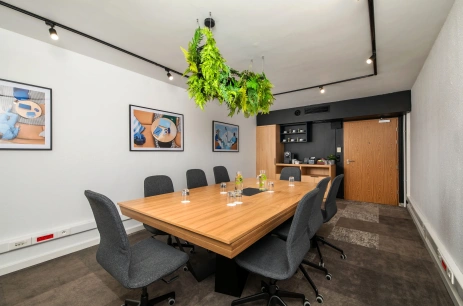 Sala konferencyjna BOARDROOM REYMONTA w Novotel Kraków City West Kraków