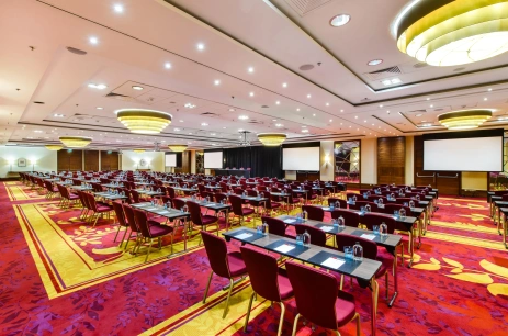Sala konferencyjna Grand Ballroom (All sections) w Warsaw Presidential Hotel Warszawa