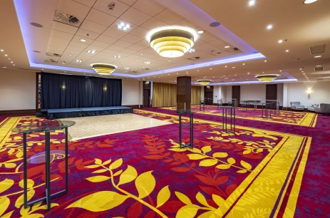 Sala konferencyjna Baltic (All sections) w Warsaw Presidential Hotel Warszawa