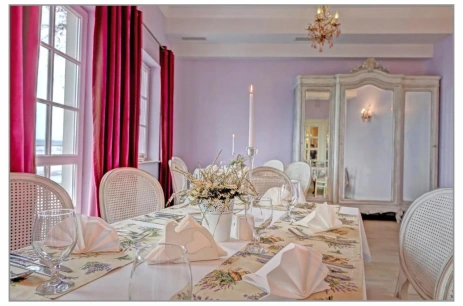 Sala konferencyjna Sala Bankietowa III w Miód Lawenda Łuków