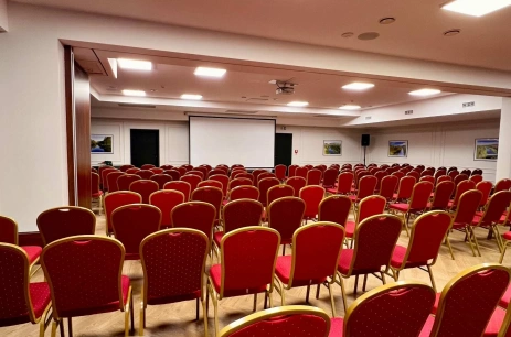 Sala konferencyjna Arkadia I+II w Hotel Olympic Ustroń
