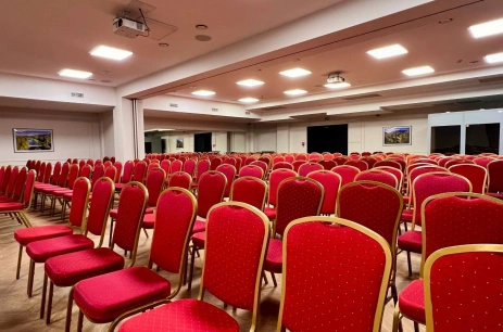 Sala konferencyjna Arkadia I+II w Hotel Olympic Ustroń