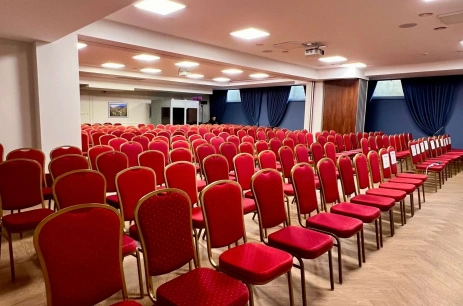 Sala konferencyjna Arkadia I+II w Hotel Olympic Ustroń