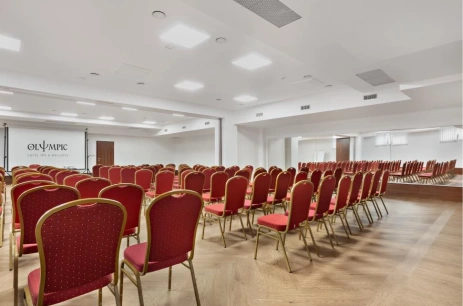 Sala konferencyjna Arkadia w Hotel Olympic Ustroń