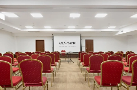 Sala konferencyjna Arkadia w Hotel Olympic Ustroń