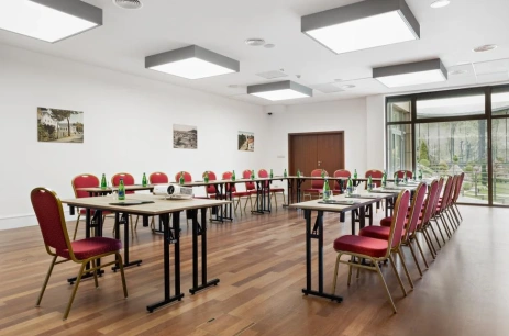 Sala konferencyjna Troja I w Hotel Olympic Ustroń