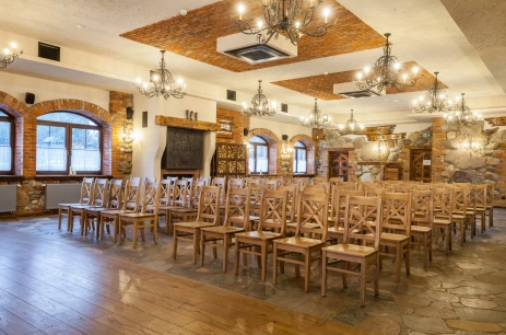 Sala konferencyjna Sala bankietowa Mulk w Sala bankietowo - konferencyjna MULK Gdańsk