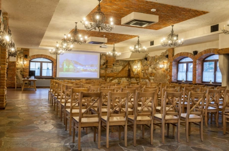 Sala konferencyjna Sala bankietowa Mulk w Sala bankietowo - konferencyjna MULK Gdańsk