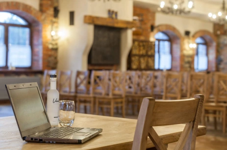 Sala konferencyjna Sala bankietowa Mulk w Sala bankietowo - konferencyjna MULK Gdańsk