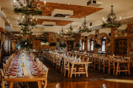 Sala konferencyjna Sala bankietowa Mulk w Sala bankietowo - konferencyjna MULK Gdańsk