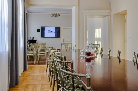Sala konferencyjna SALA BANKIETOWA w Pałac Wieniawskich Glamping Warszawa