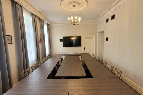 Sala konferencyjna SALA BANKIETOWA w Pałac Wieniawskich Glamping Warszawa
