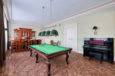 Sala konferencyjna SALA KOMINKOWA w Pałac Wieniawskich Glamping Warszawa