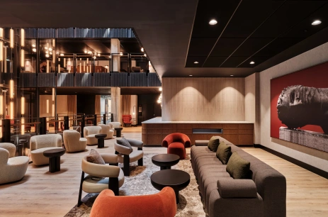 Sala konferencyjna Foyer w Radisson RED Hotel & Radisson RED Apartments, Kraków Kraków