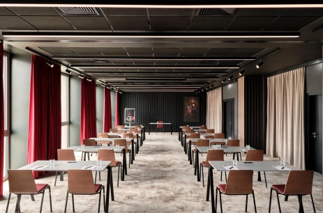 Sala konferencyjna Kraków 1+2+3 w Radisson RED Hotel & Radisson RED Apartments, Kraków Kraków