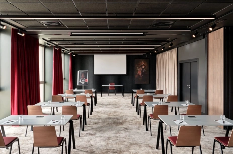 Sala konferencyjna Kraków 1+2 w Radisson RED Hotel & Radisson RED Apartments, Kraków Kraków