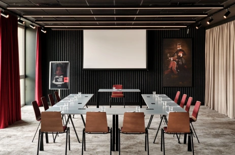 Sala konferencyjna Kraków 1 w Radisson RED Hotel & Radisson RED Apartments, Kraków Kraków